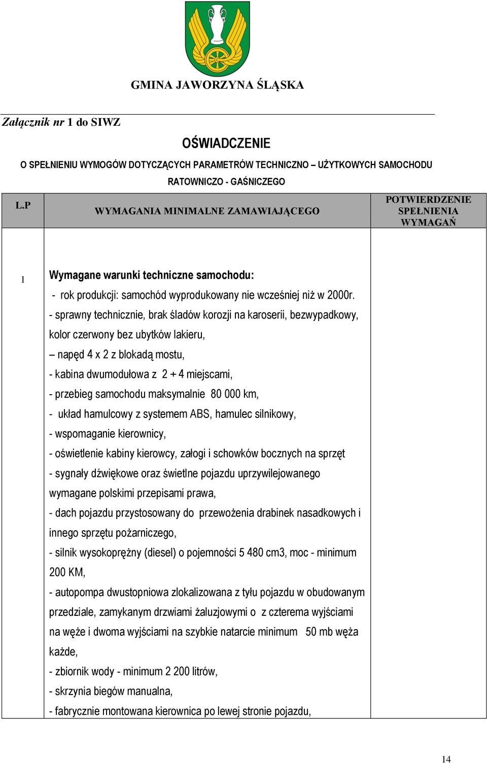 - sprawny technicznie, brak śladów korozji na karoserii, bezwypadkowy, kolor czerwony bez ubytków lakieru, napęd 4 x 2 z blokadą mostu, - kabina dwumodułowa z 2 + 4 miejscami, - przebieg samochodu