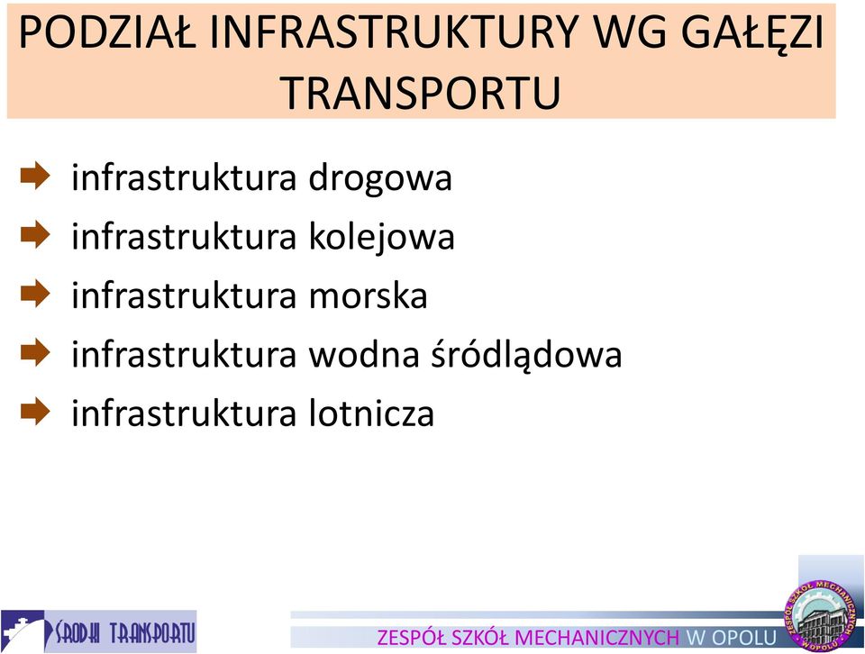 infrastruktura kolejowa infrastruktura