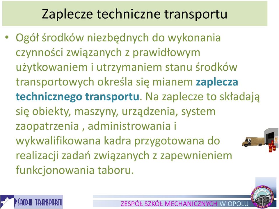 transportu.