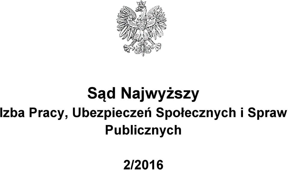 Społecznych i