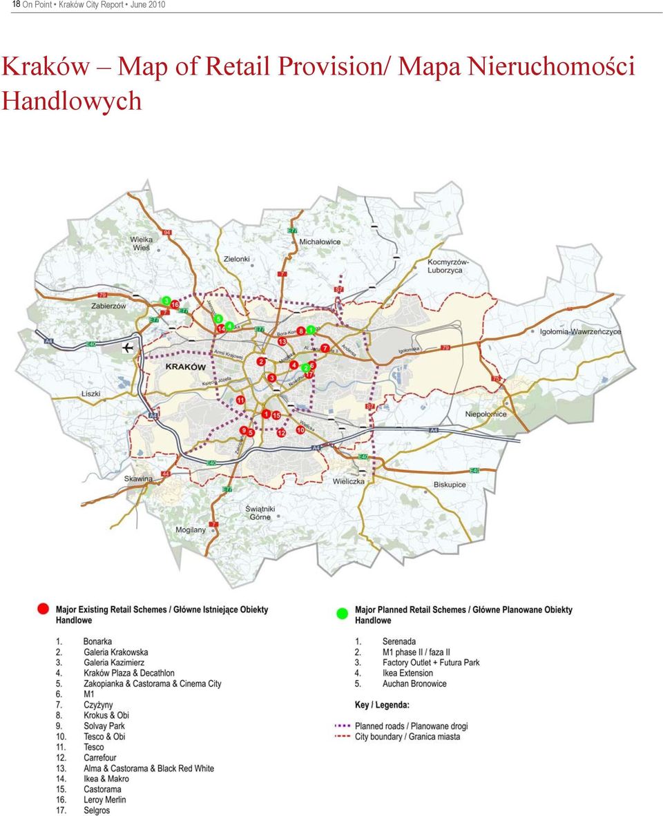 Map of Retail Provision/