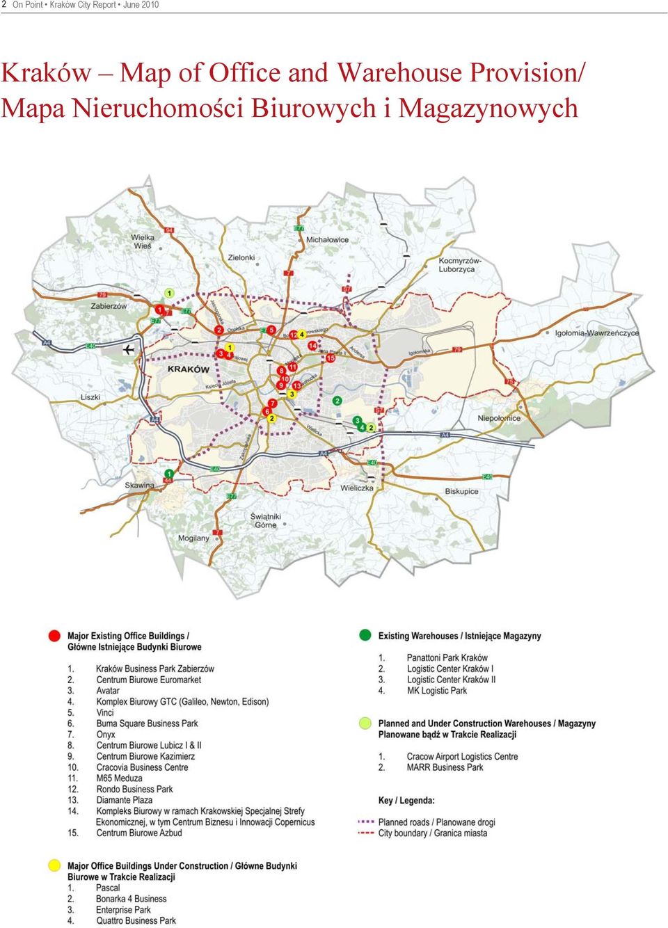 and Warehouse Provision/ Mapa