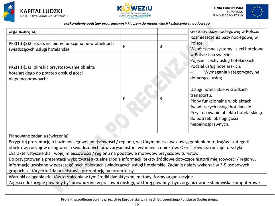 olsce. Rozmieszczenia bazy noclegowej w olsce. Współczesne systemy i sieci hotelowe w olsce i na świecie. ojęcie i cechy usług hotelarskich. odział usług hotelarskich.