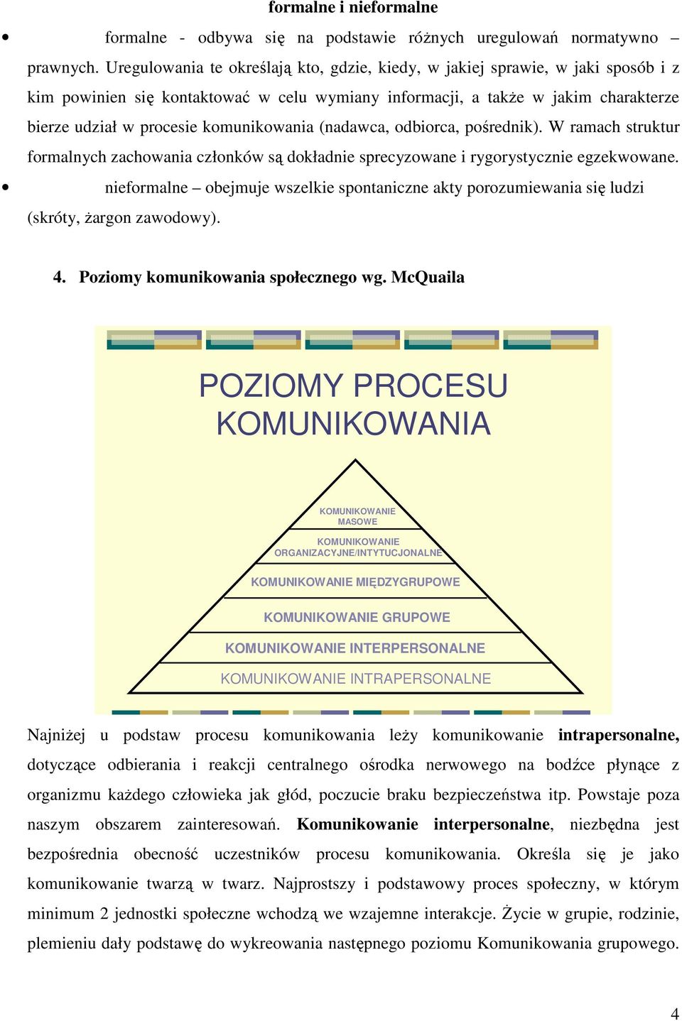 (nadawca, dbirca, pśrednik). W ramach struktur frmalnych zachwania człnków są dkładnie sprecyzwane i rygrystycznie egzekwwane.