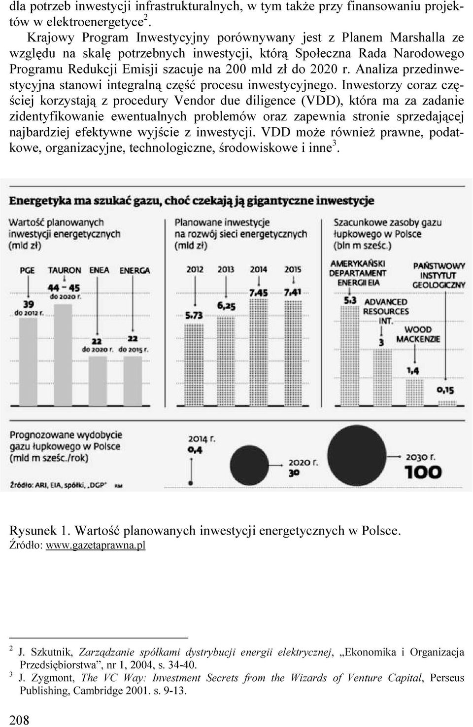 Analiza przedinwestycyjna stanowi integralną część procesu inwestycyjnego.