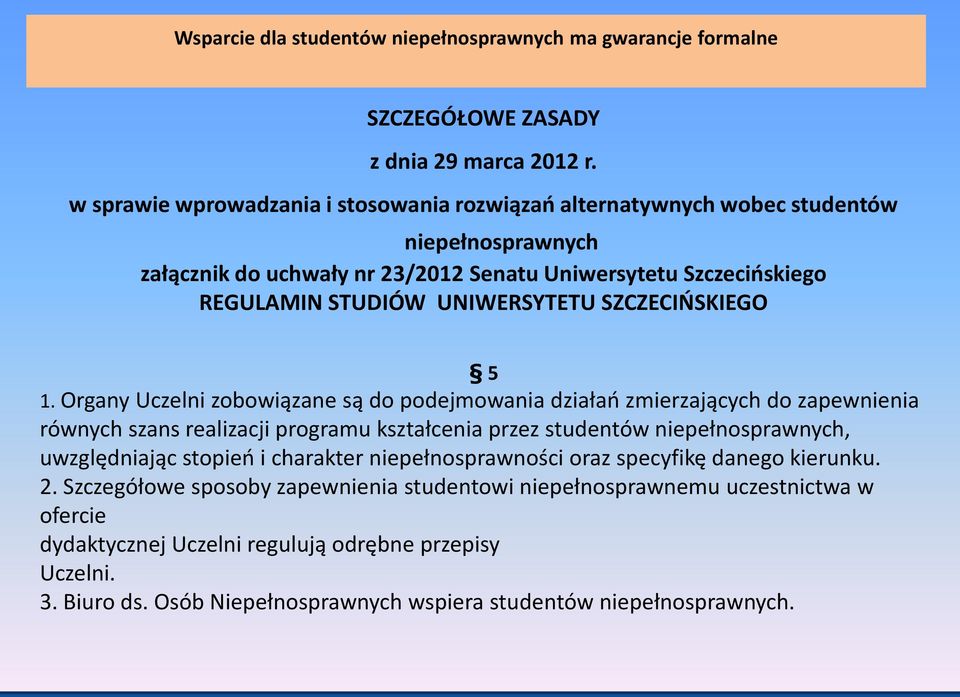 SZCZECIŃSKIEGO 5 1.