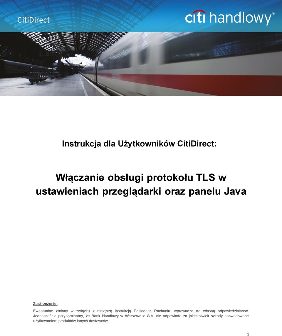 Posiadacz Rachunku wprowadza na własną odpowiedzialność.