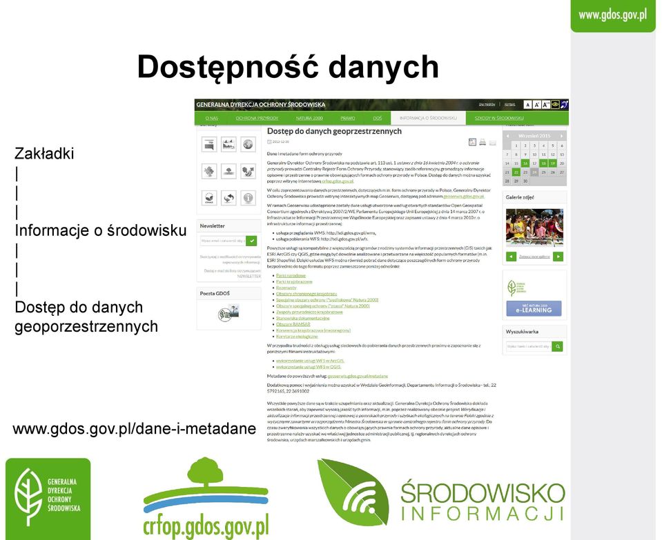 Dostęp do danych