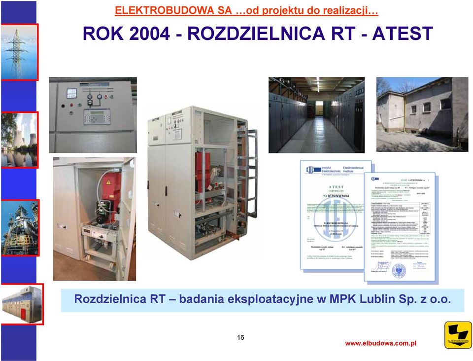 RT badania eksploatacyjne