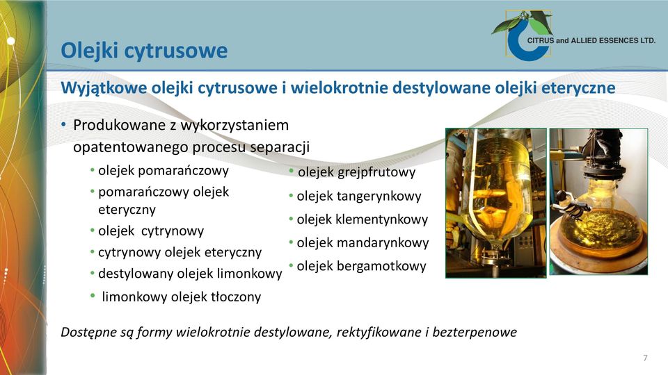 cytrynowy cytrynowy olejek eteryczny destylowany olejek limonkowy olejek tangerynkowy olejek klementynkowy olejek