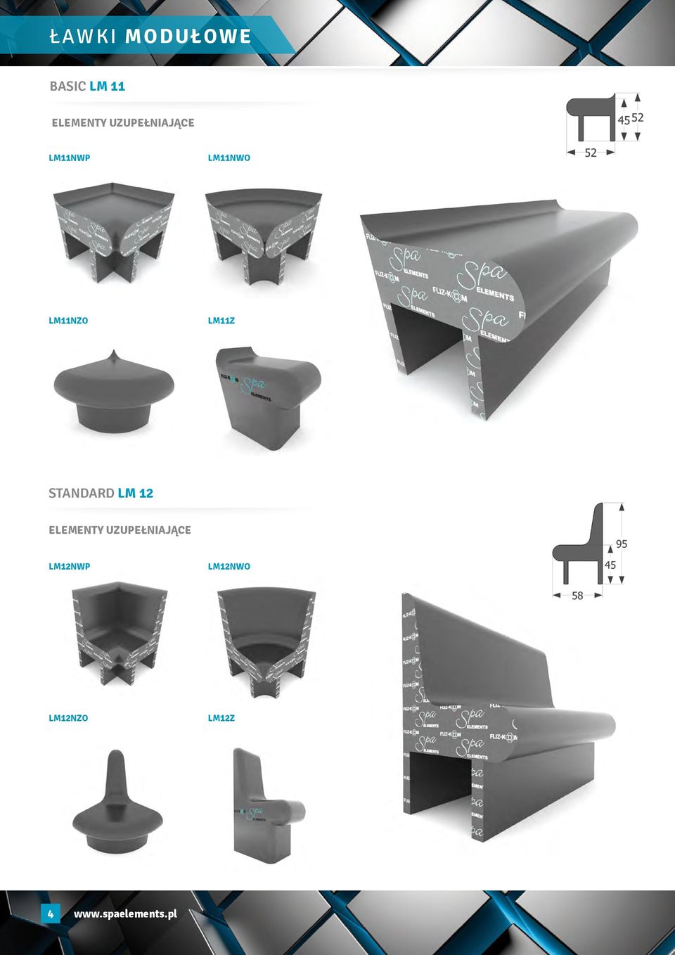 lm11z standard lm 12 elementy