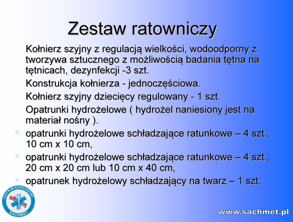 Opatrunki hydrożelowe ( hydrożel naniesiony jest na materiał nośny ). opatrunki hydrożelowe schładzające ratunkowe 4 szt.