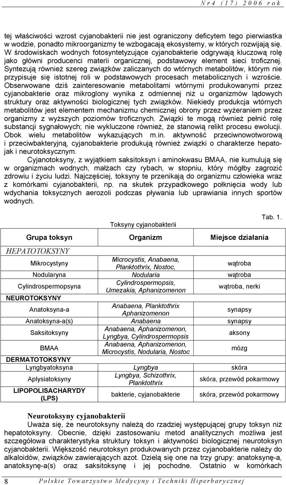 Syntezują również szereg związków zaliczanych do wtórnych metabolitów, którym nie przypisuje się istotnej roli w podstawowych procesach metabolicznych i wzroście.