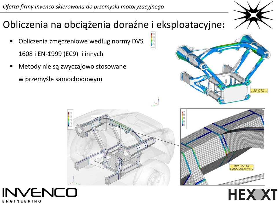 według normy DVS 1608 i EN-1999 (EC9) i