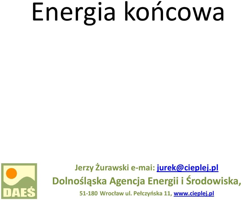 pl Dolnośląska Agencja Energii i