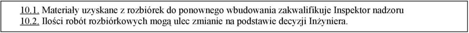 Inspektor nadzoru 10.2.