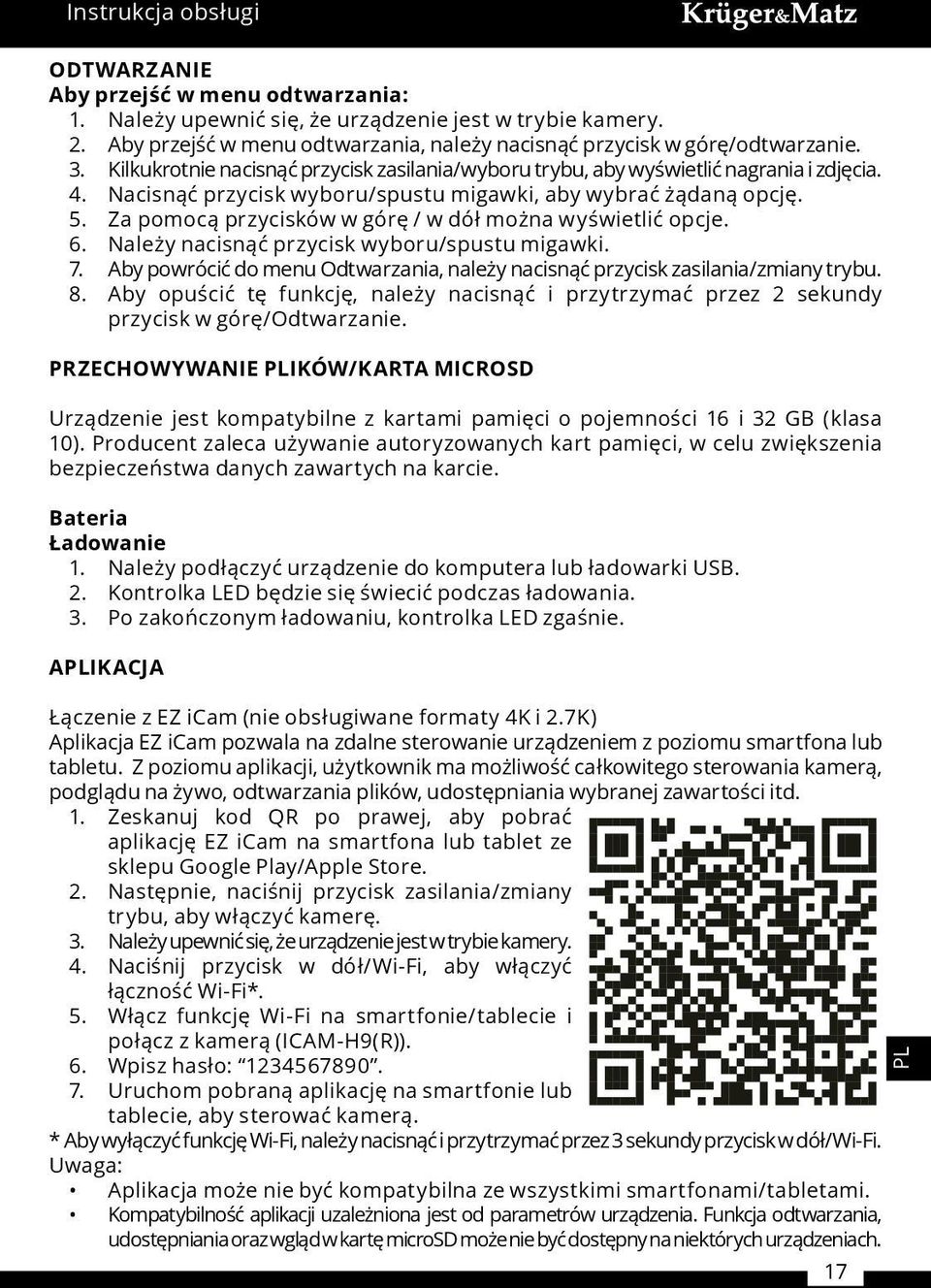 Nacisnąć przycisk wyboru/spustu migawki, aby wybrać żądaną opcję. 5. Za pomocą przycisków w górę / w dół można wyświetlić opcje. 6. Należy nacisnąć przycisk wyboru/spustu migawki. 7.