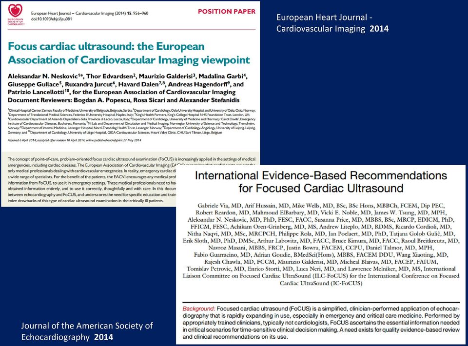 2014 European Heart Journal