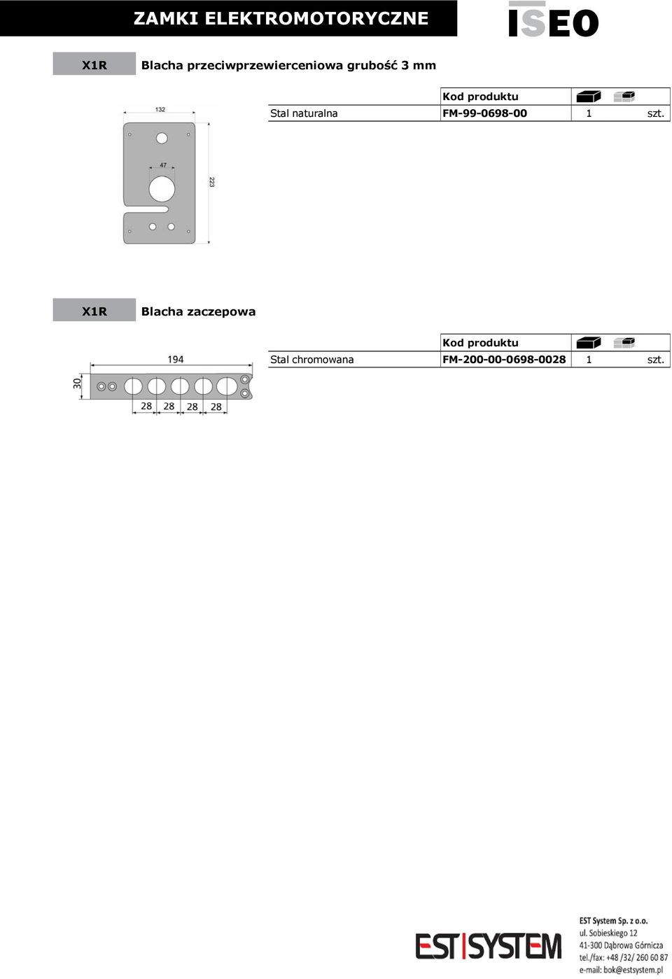 naturalna FM-99-0698-00 1 szt.