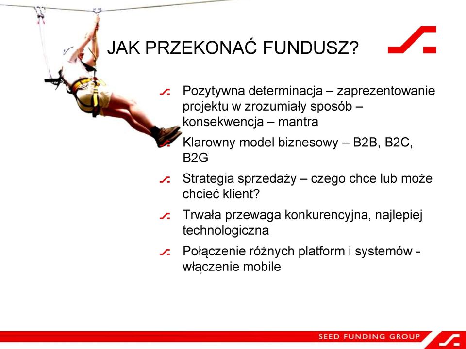 konsekwencja mantra Klarowny model biznesowy B2B, B2C, B2G Strategia sprzedaży