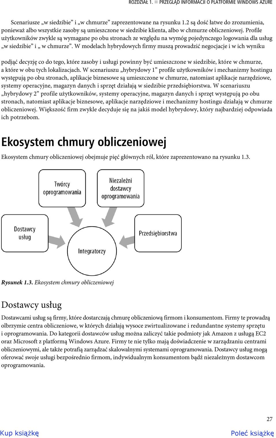 Profile użytkowników zwykle są wymagane po obu stronach ze względu na wymóg pojedynczego logowania dla usług w siedzibie i w chmurze.