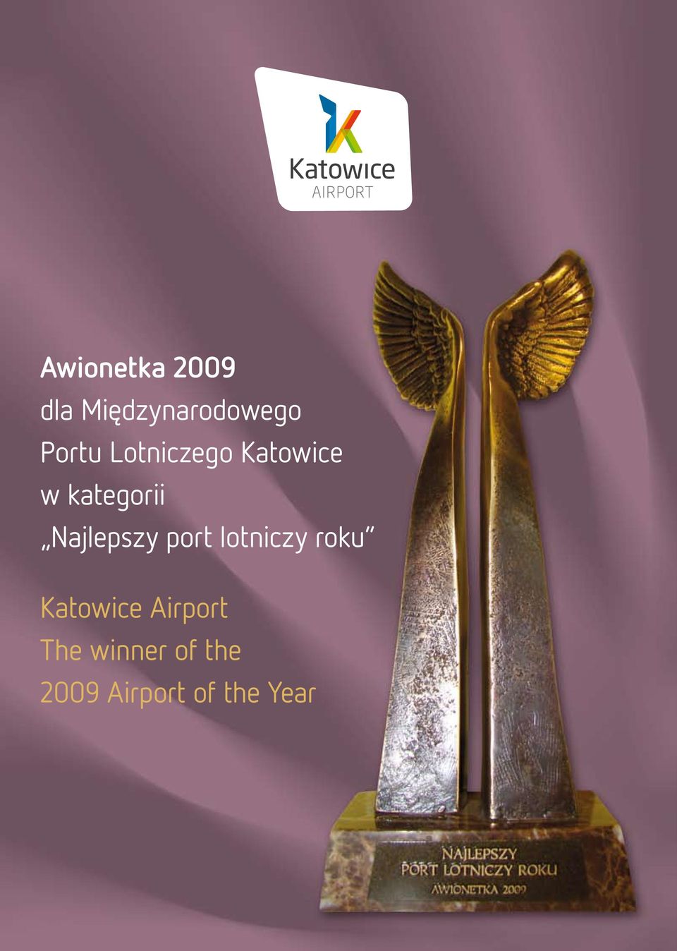 Najlepszy port lotniczy roku Katowice