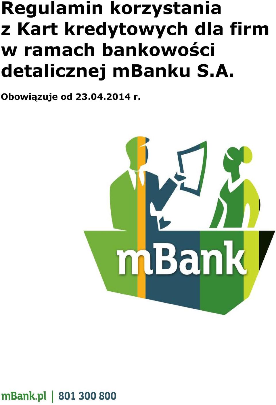 bankowości detalicznej mbanku