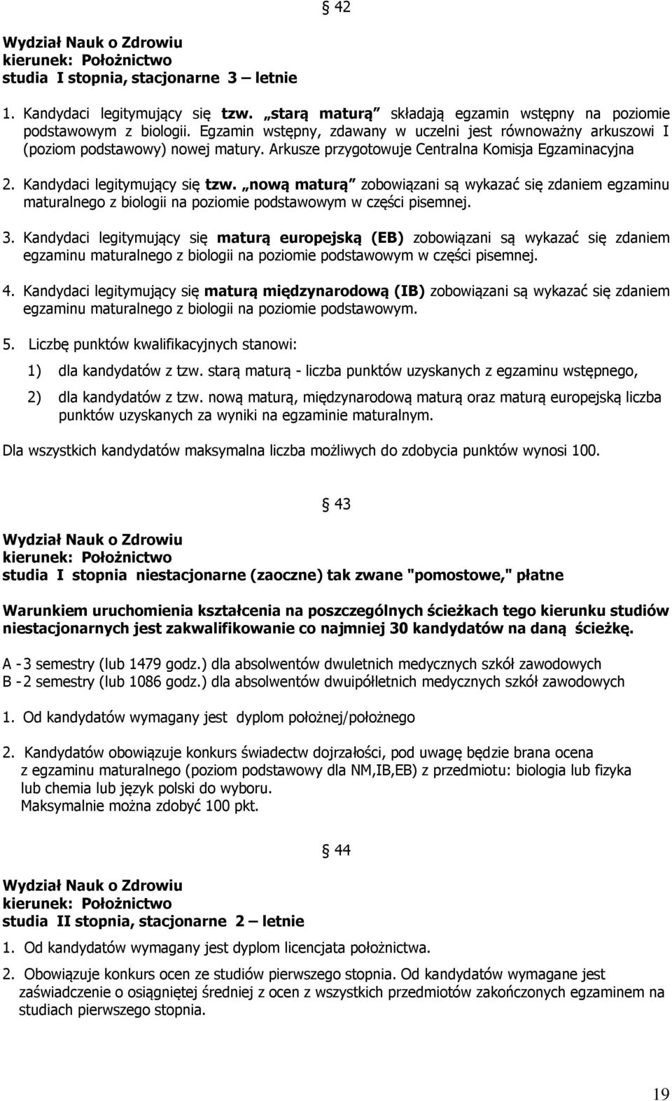 Arkusze przygotowuje Centralna Komisja Egzaminacyjna maturalnego z biologii na podstawowym w części pisemnej. 3.