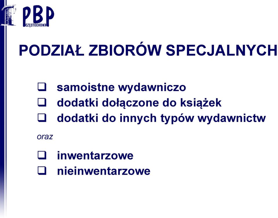 dołączone do książek dodatki do