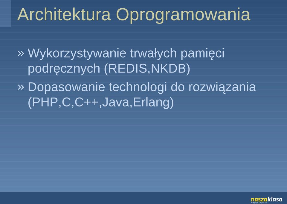 podręcznych (REDIS,NKDB)» Dopasowanie