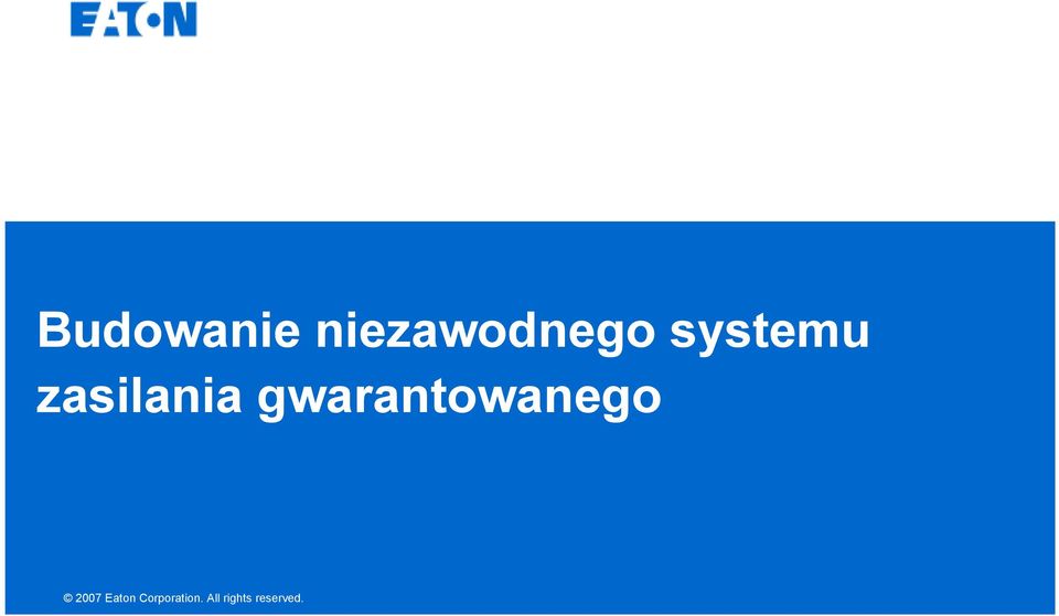 gwarantowanego 2007