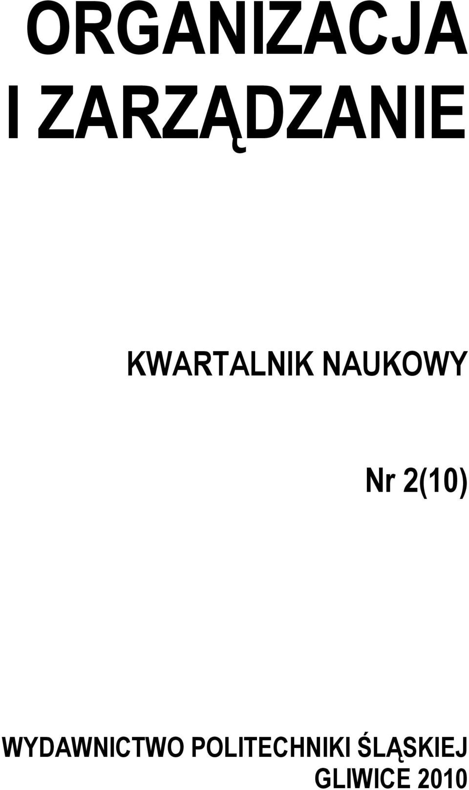 NAUKOWY Nr 2(10)