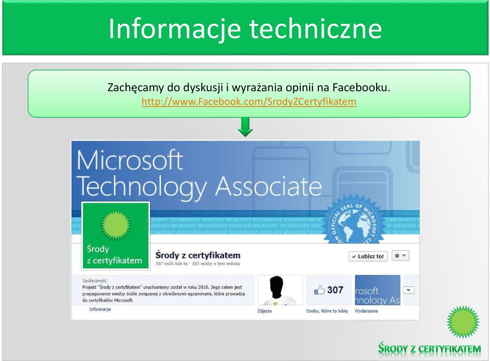 wyrażania opinii na Facebooku.