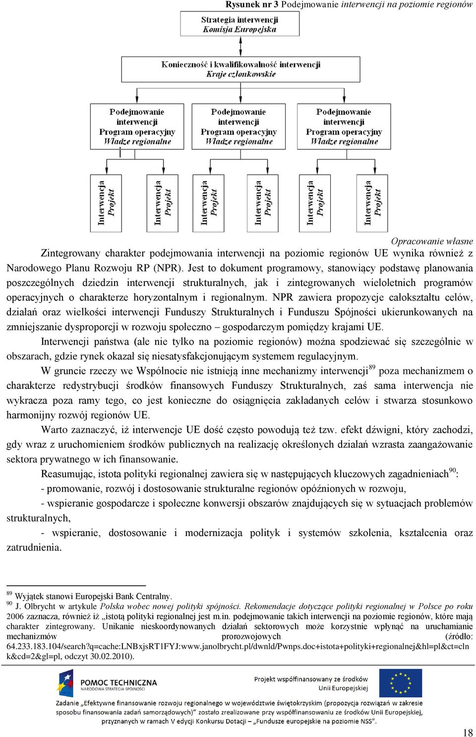 Jest to dokument programowy, stanowiący podstawę planowania poszczególnych dziedzin interwencji strukturalnych, jak i zintegrowanych wieloletnich programów operacyjnych o charakterze horyzontalnym i