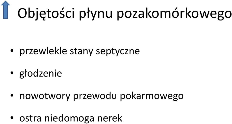 stany septyczne głodzenie