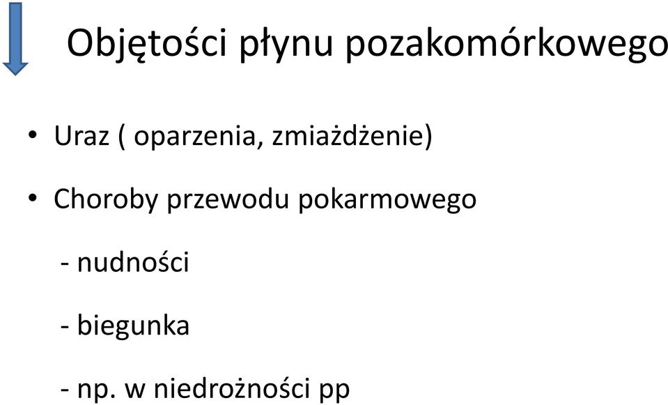 Choroby przewodu pokarmowego -