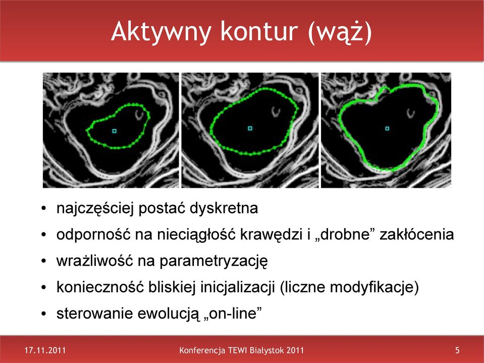 parametryzację konieczność bliskiej inicjalizacji (liczne