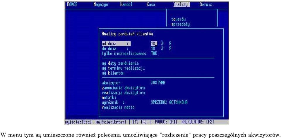 umożliwiające rozliczenie