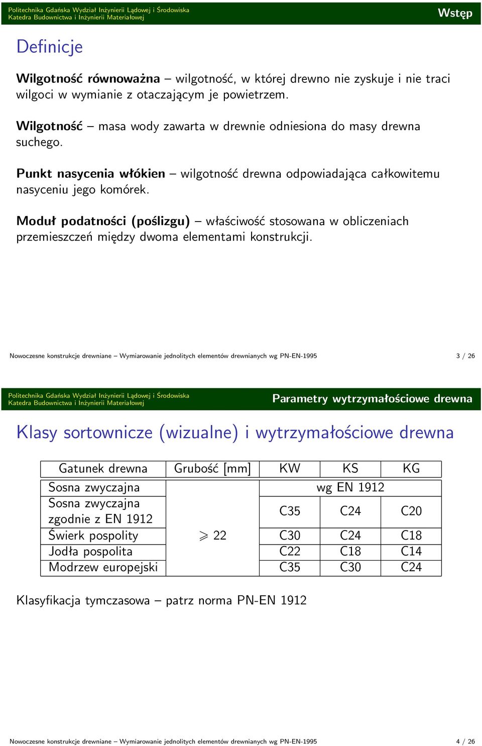 Moduł podatności (poślizgu) właściwość stosowana w obliczeniach przemieszczeń między dwoma elementami konstrukcji.