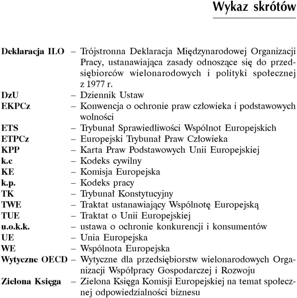 Podstawowych Unii Europejski