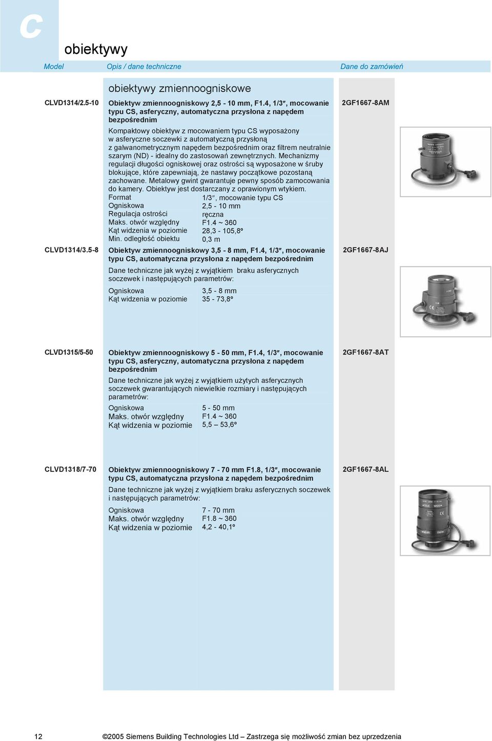 galwanometrycznym napędem bezpośrednim oraz filtrem neutralnie szarym (ND) - idealny do zastosowań zewnętrznych.