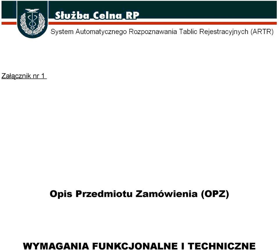 Zamówienia (OPZ)