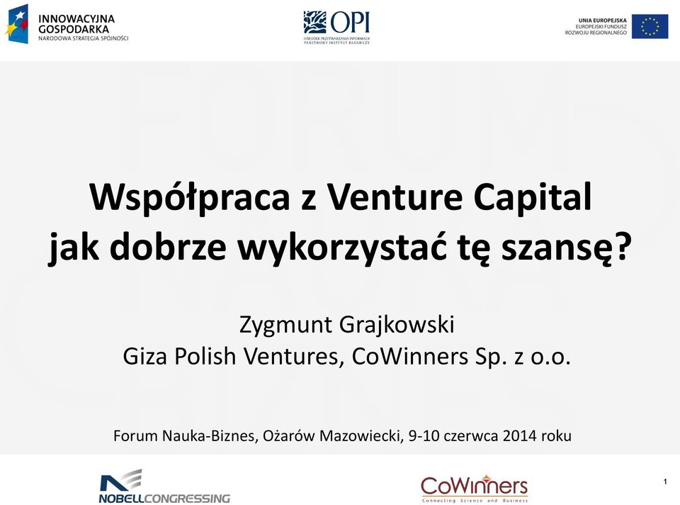 Zygmunt Grajkowski Giza Polish Ventures,