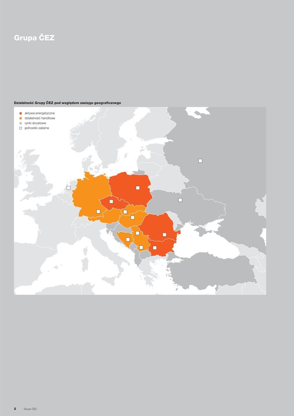 energetyczne działalność handlowa