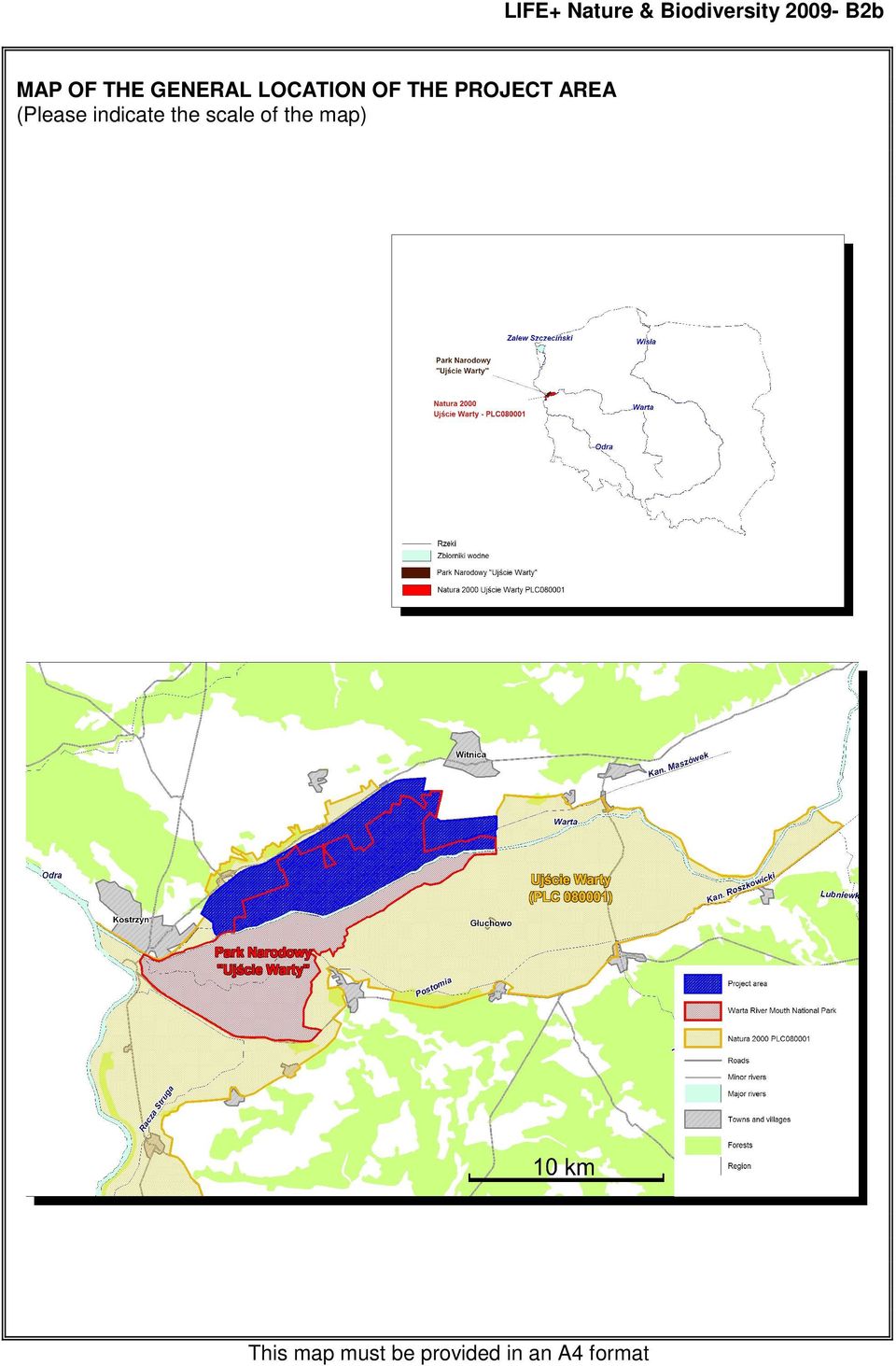 AREA (Please indicate the scale of the