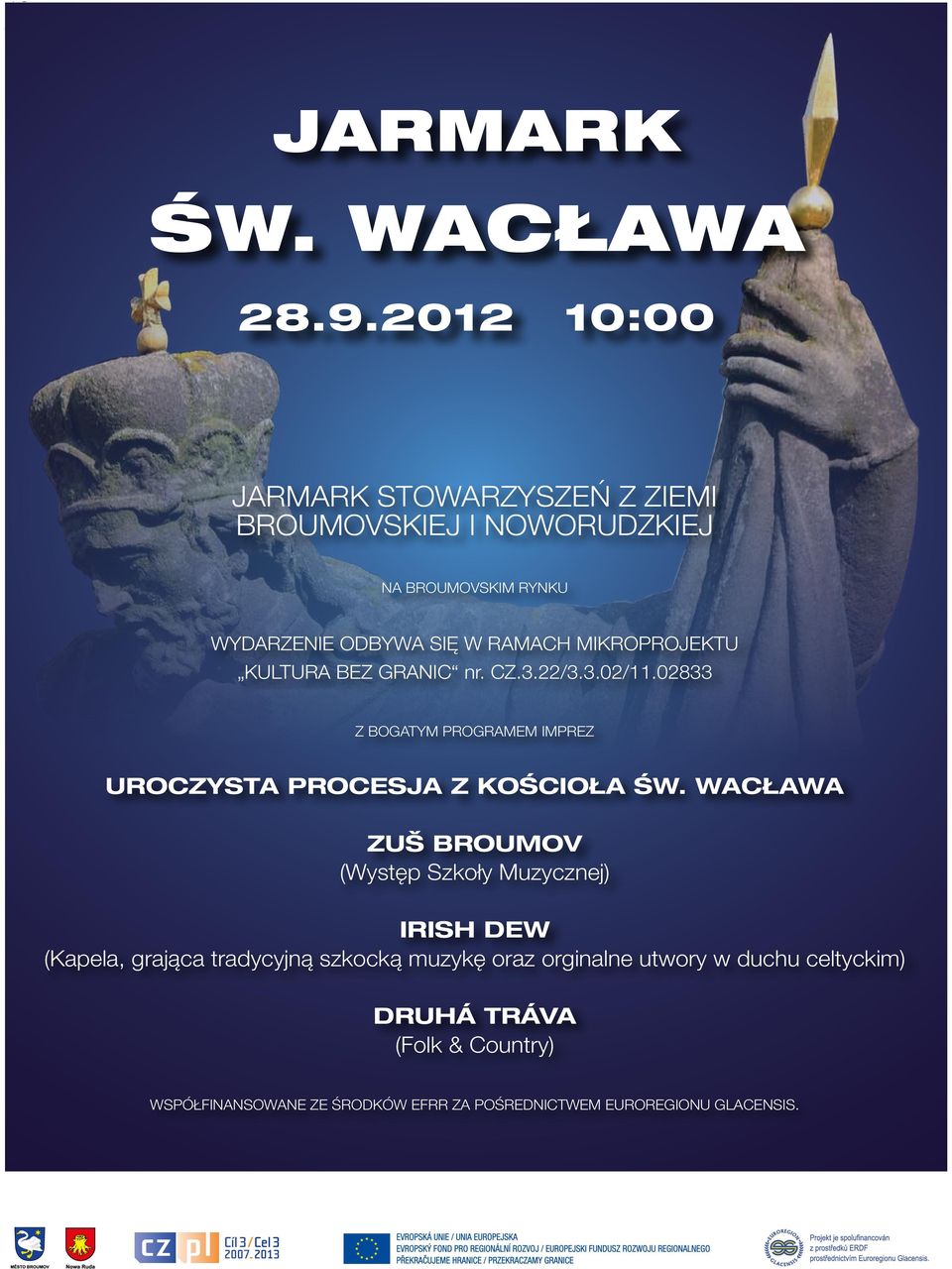 września 2 październik a 2012 JARMARK ŚW. WACŁAWA 28.9.