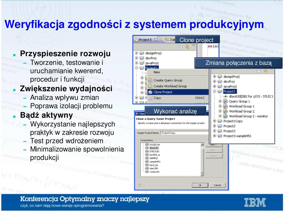 zmian Poprawa izolacji problemu Bądź aktywny Wykorzystanie najlepszych praktyk w zakresie