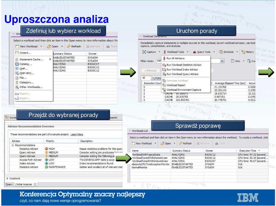 workload Uruchom porady