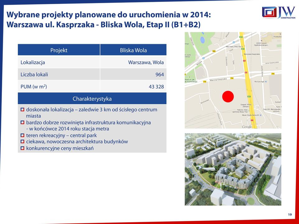 ) 43 328 Charakterystyka! doskonała lokalizacja zaledwie 3 km od ścisłego centrum miasta!