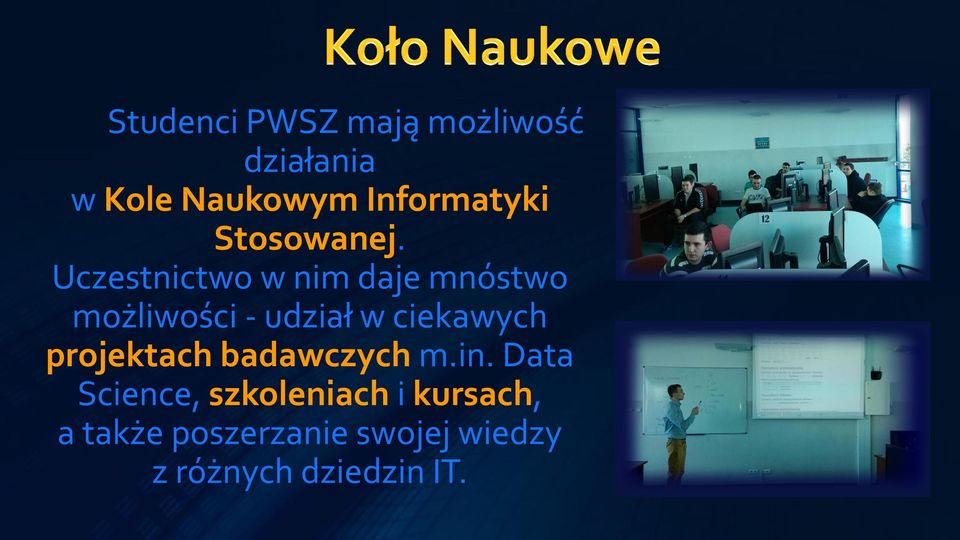 Uczestnictwo w nim daje mnóstwo możliwości - udział w ciekawych